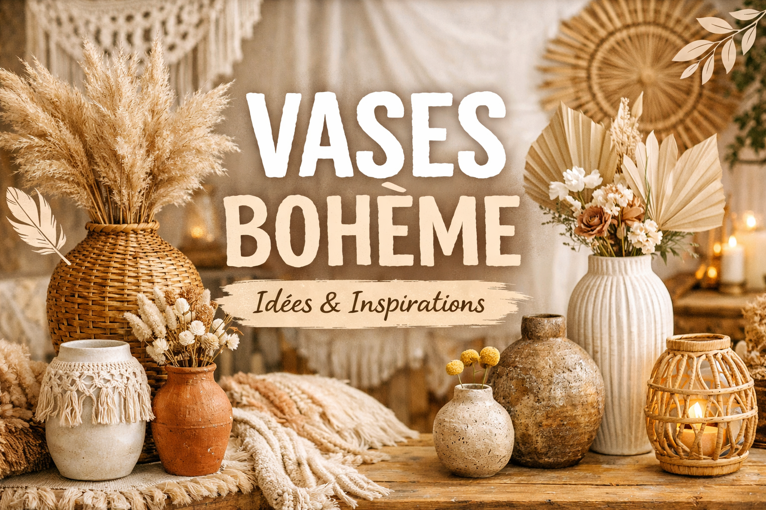 Déco Bohème : Vase boheme, Élégance et Authenticité