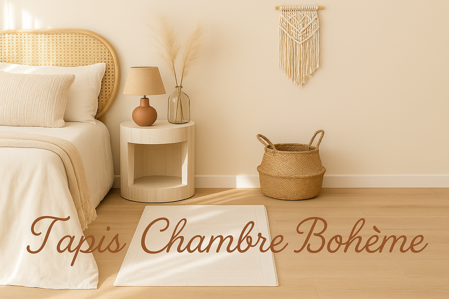 Quel-Tapis-Choisir-Pour-Une-Chambre-Bohème-Le-Guide-Complet- Déco Bohème