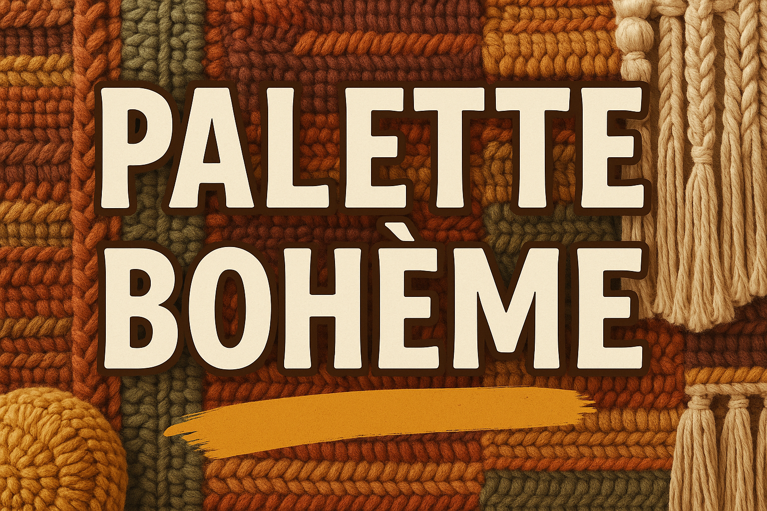 Couleurs-Essentielles-pour-une-Déco-Bohème- Déco Bohème