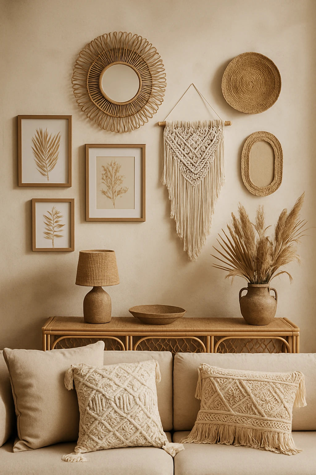 Decoration-Murale-Boheme-Déco Bohème