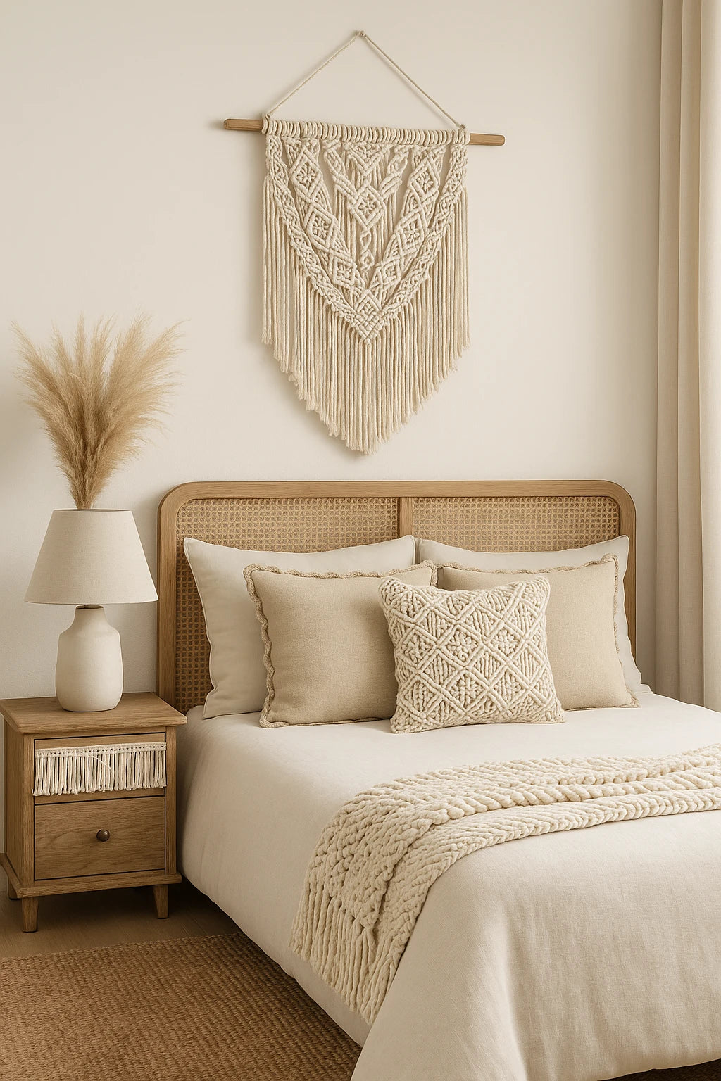 Macrame-Boheme-Déco Bohème