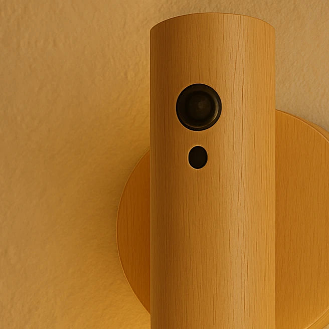 Applique Murale Bohème En Bois Veilleuse LED Magnétique-Déco Bohème