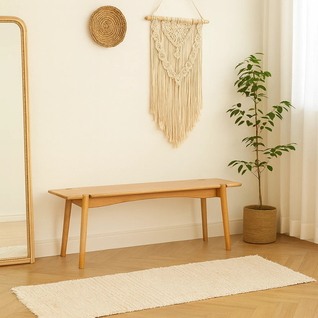 Banc En Bois Bohème Atlas-Déco Bohème