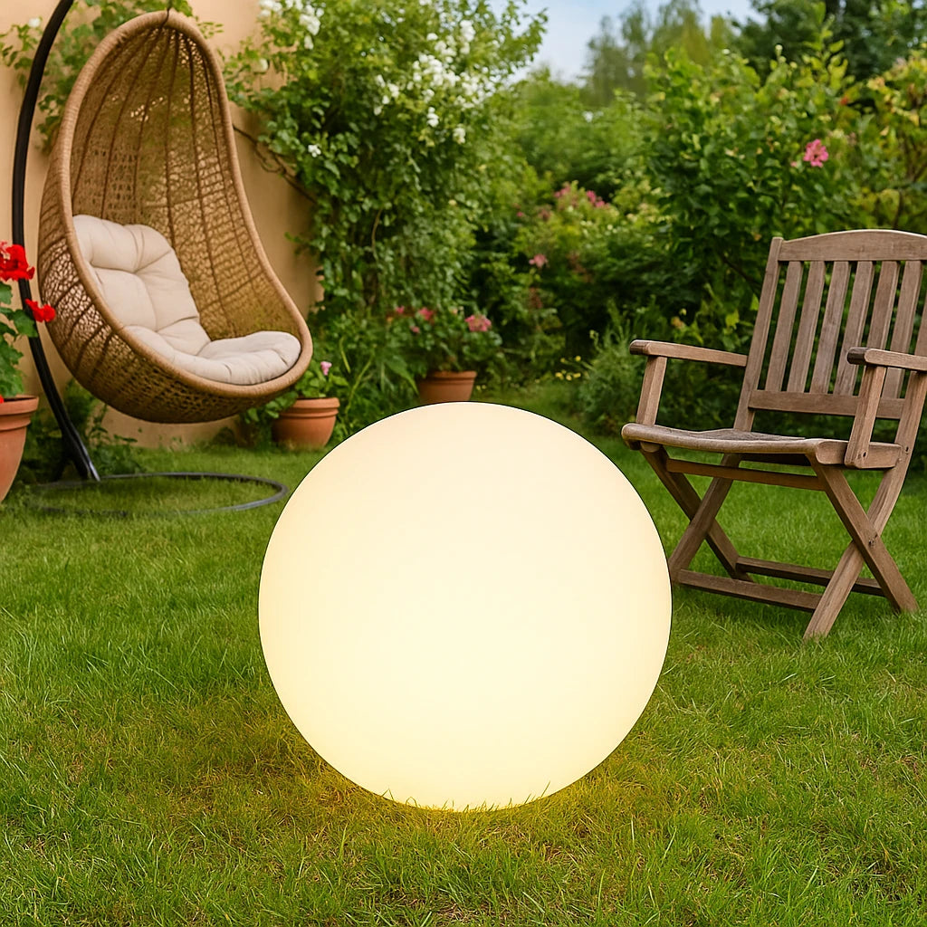 Boule Lumineuse LED Solaire Extérieure 16 Couleurs-Déco Bohème
