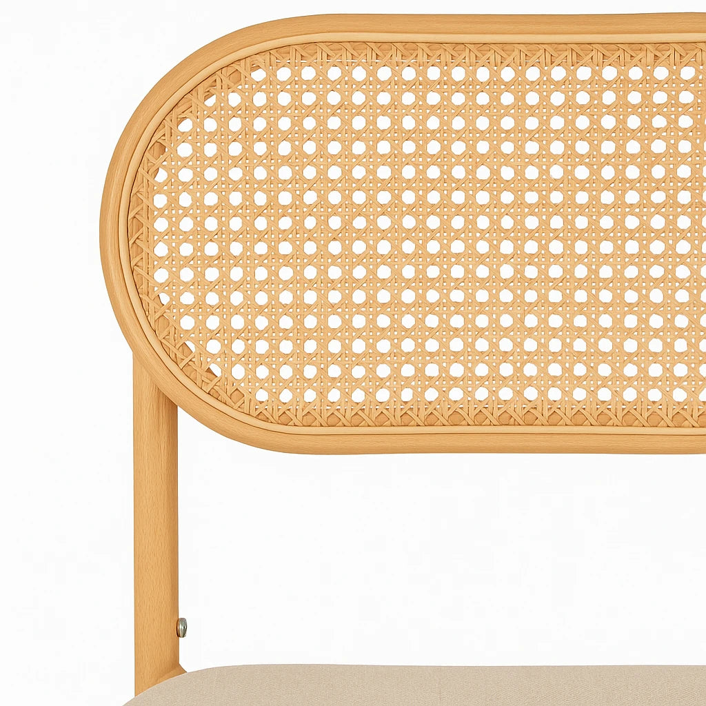 Ensemble De 2 Chaises En Rotin Bohème-Déco Bohème