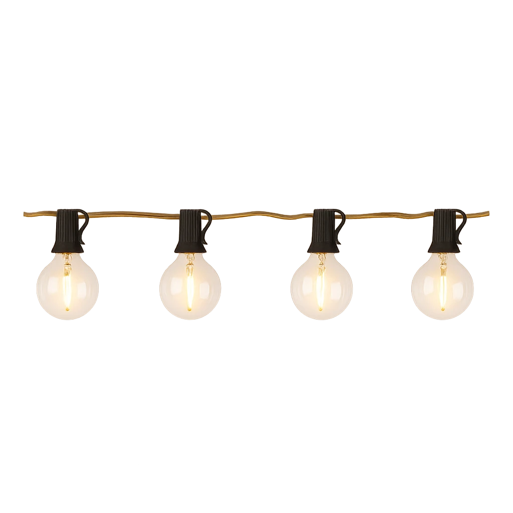 Guirlande Lumineuse LED Boules Lumineuses-Déco Bohème