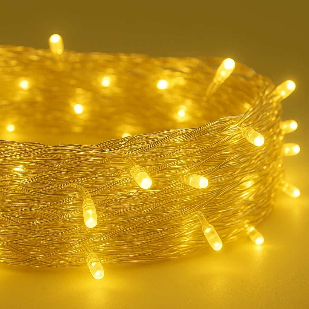 Guirlande Lumineuse LED Extérieure 5 à 100M-Déco Bohème