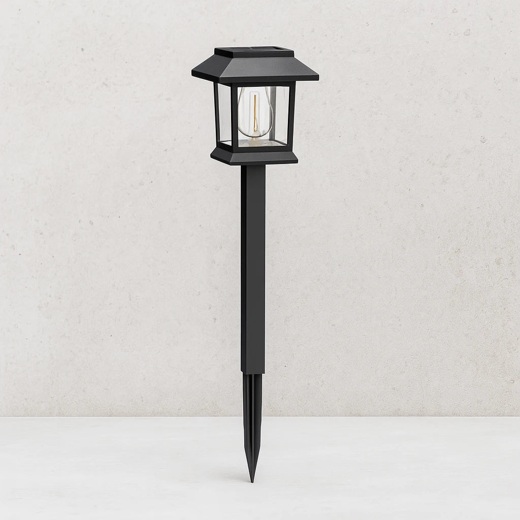 Lampe Solaire LED Rétro Pour Jardin-Déco Bohème