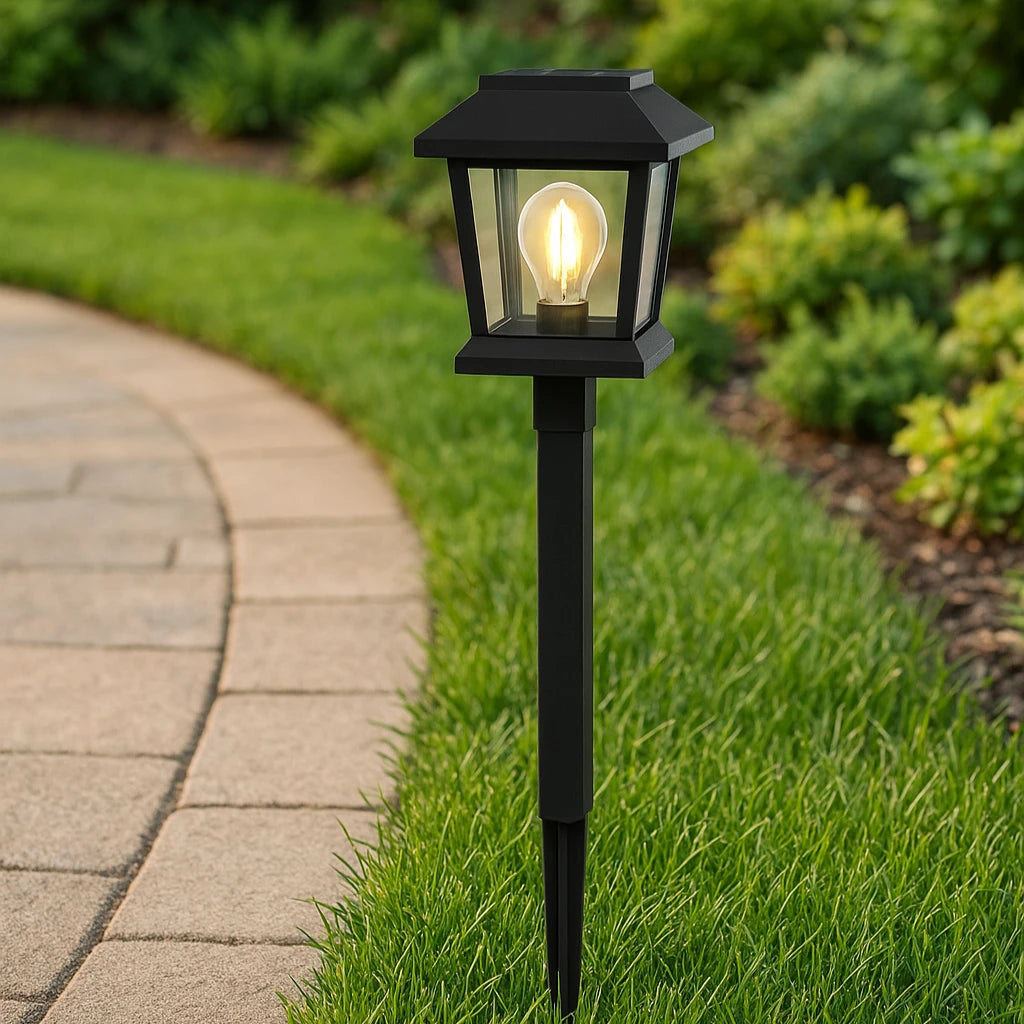 Lampe Solaire LED Rétro Pour Jardin-Déco Bohème