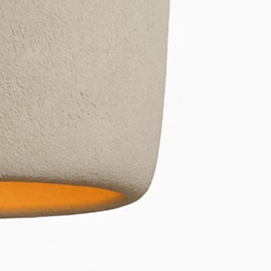 Lampe Suspendue LED Design Brut 46cm x 26cm-Déco Bohème