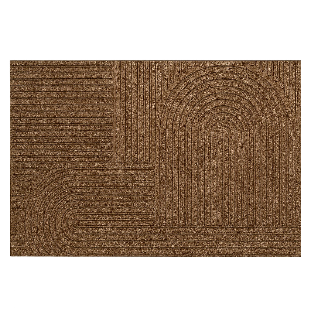 Paillasson Absorbant Antidérapant Pour Entrée-Déco Bohème