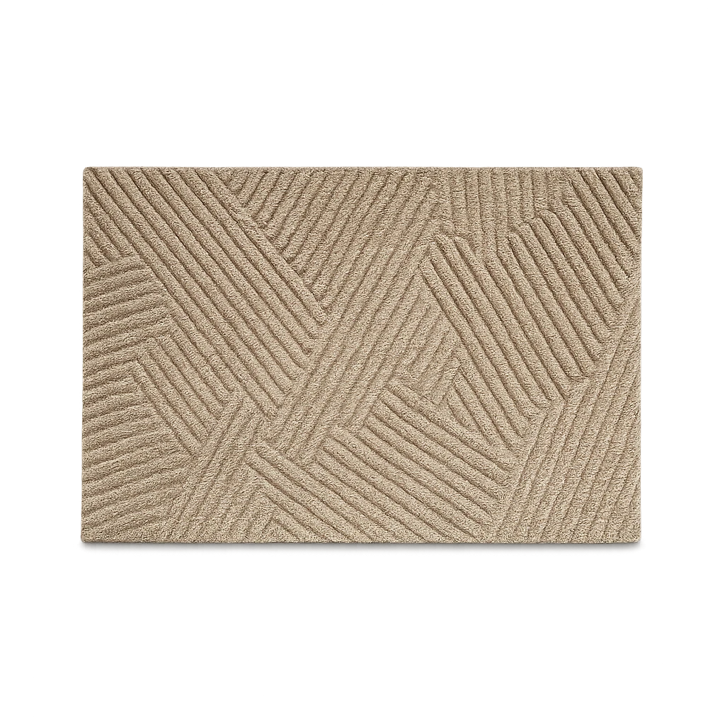 Paillasson Géométrique Ultra-Absorbant-Déco Bohème