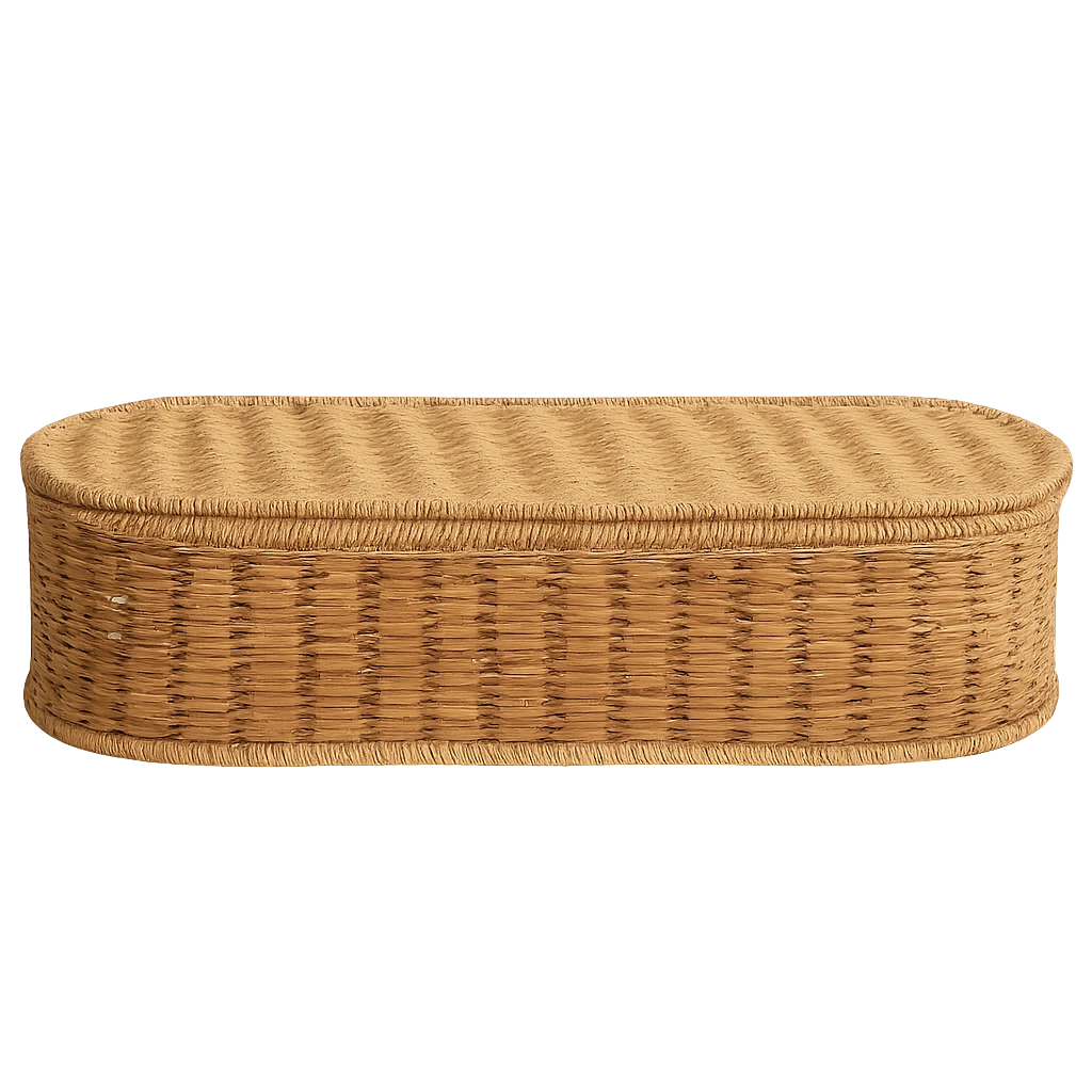 Panier De Rangement Bohème En Rotin-Déco Bohème
