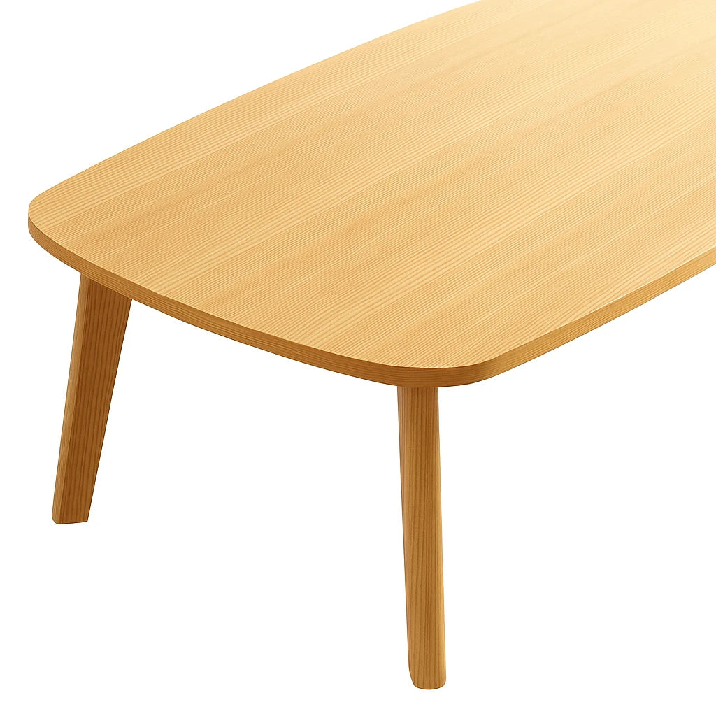 Petite Table d’Appoint en Bois 44x50x80cm-Déco Bohème