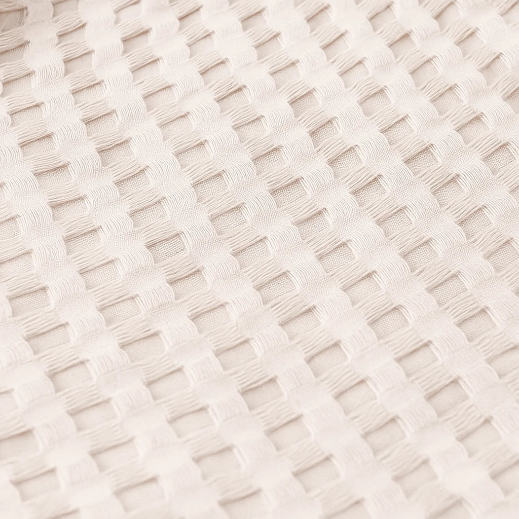Plaid Beige En Coton Bohème Chic-Déco Bohème