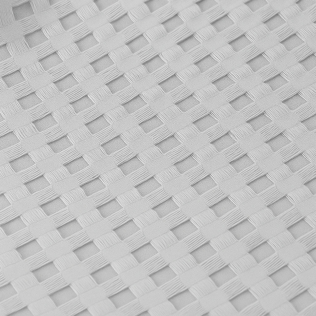 Plaid Gris En Coton Bohème Chic-Déco Bohème