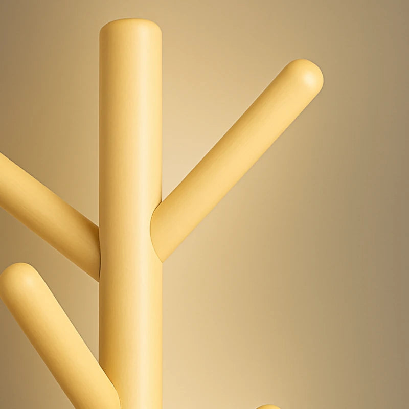 Porte Manteau Beige Sur Pied 172x38cm-Déco Bohème