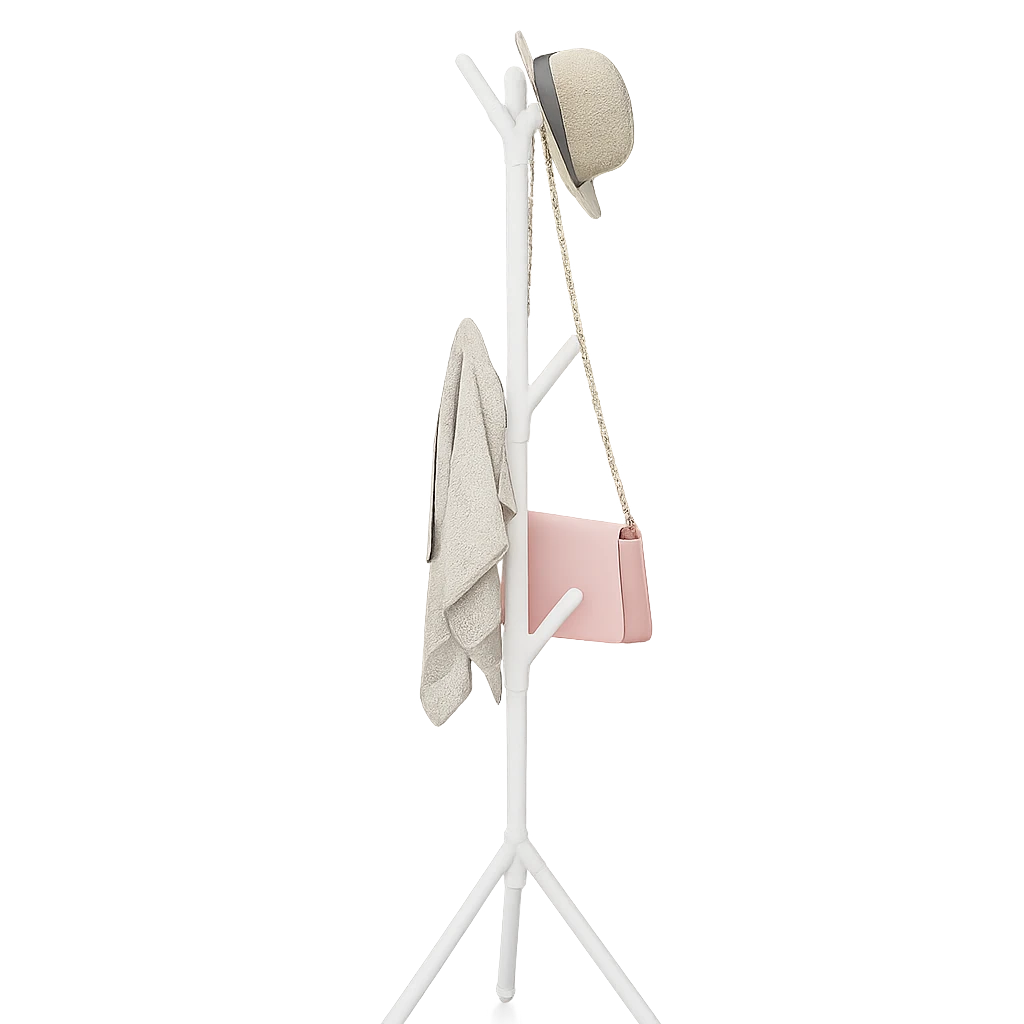 Porte-Vêtements Et Chapeaux Bohème 170x50cm-Déco Bohème