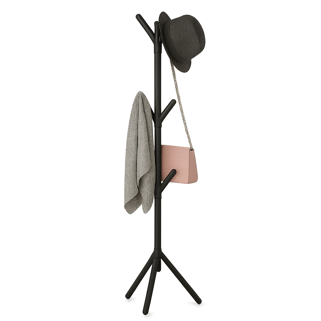 Porte-Vêtements Et Chapeaux Bohème 170x50cm-Déco Bohème