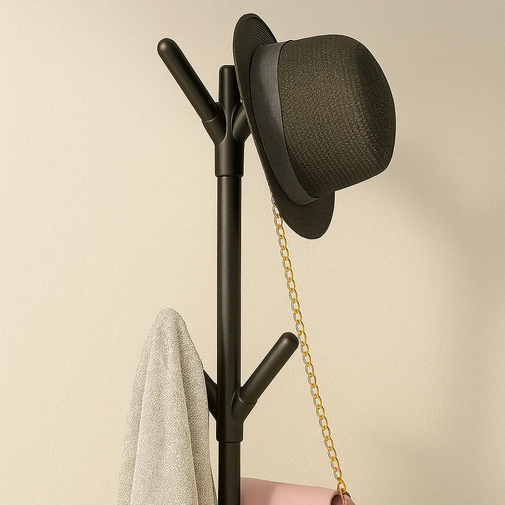 Porte-Vêtements Et Chapeaux Bohème 170x50cm-Déco Bohème