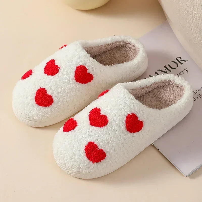 Chaussons Bohème Petits Cœurs
