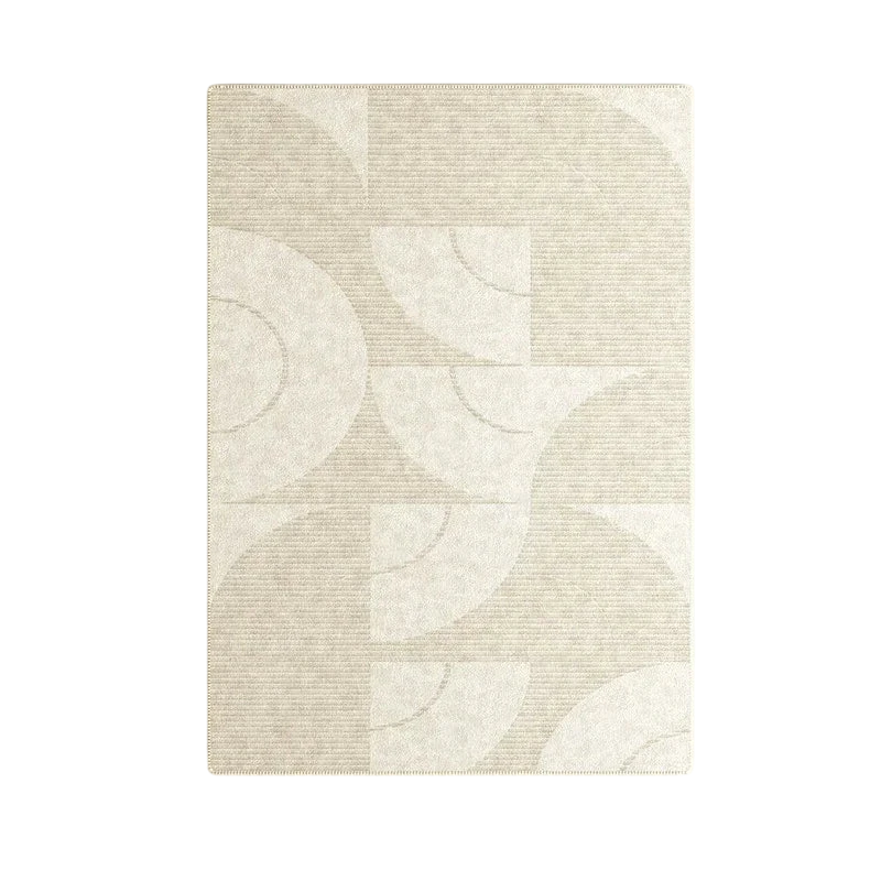 Tapis Salon Beige Géométrique Salon Bohème Chic