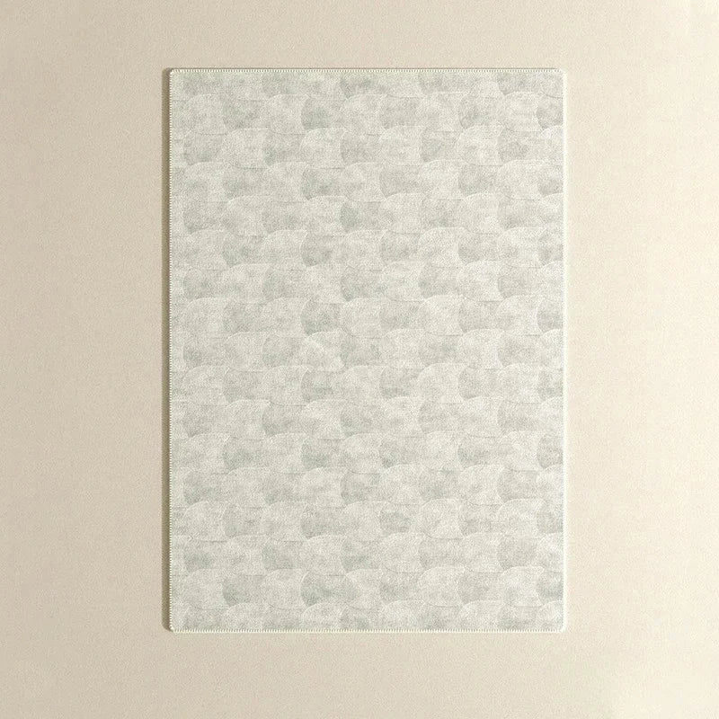 Beige Living Room Large Area Carpets Lines Bedroom Carpet Geometric Pattern Home Decoration Rugs Abstract Striped Minimalist Rug-Déco Bohème