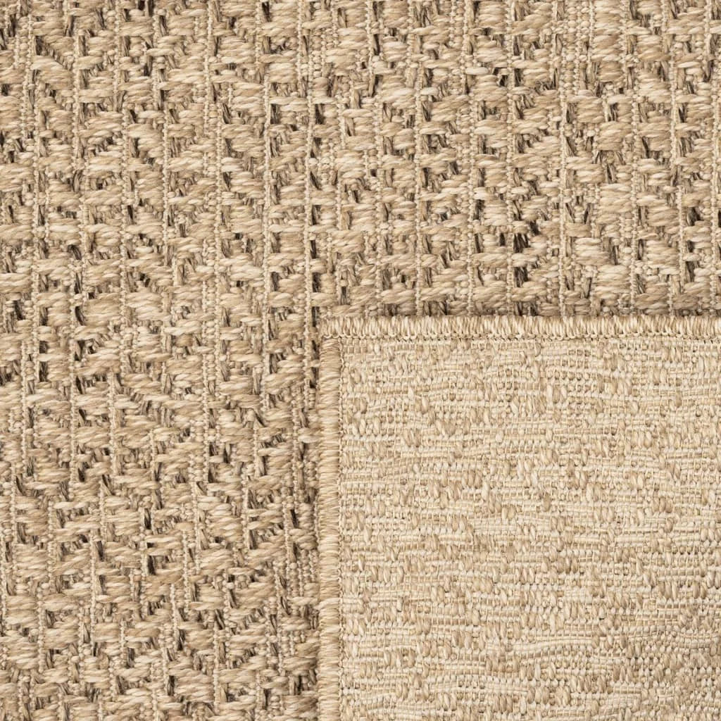 Tapis Déco Bohème 240x340 effet jute