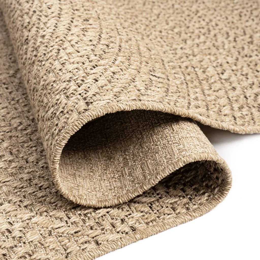 Tapis Déco Bohème 240x340 effet jute