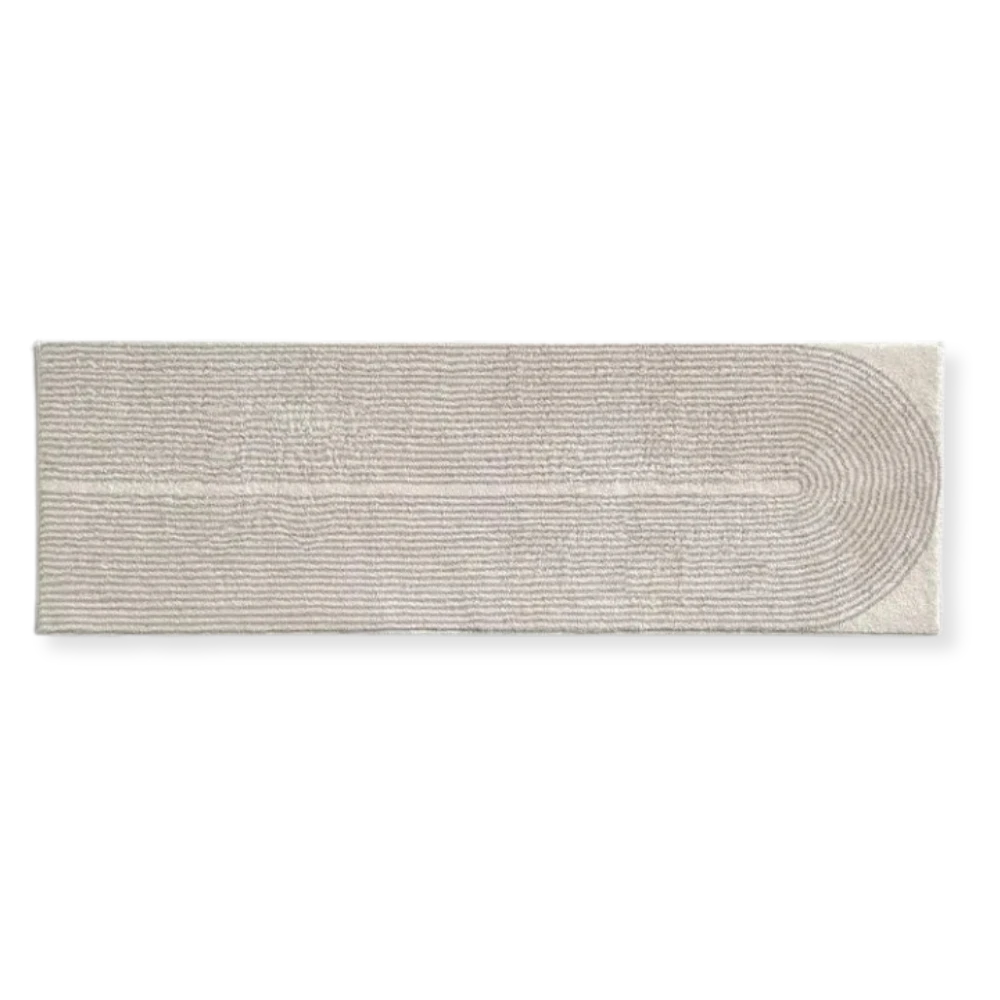 Tapis Bohème Courbe Épure-Déco Bohème