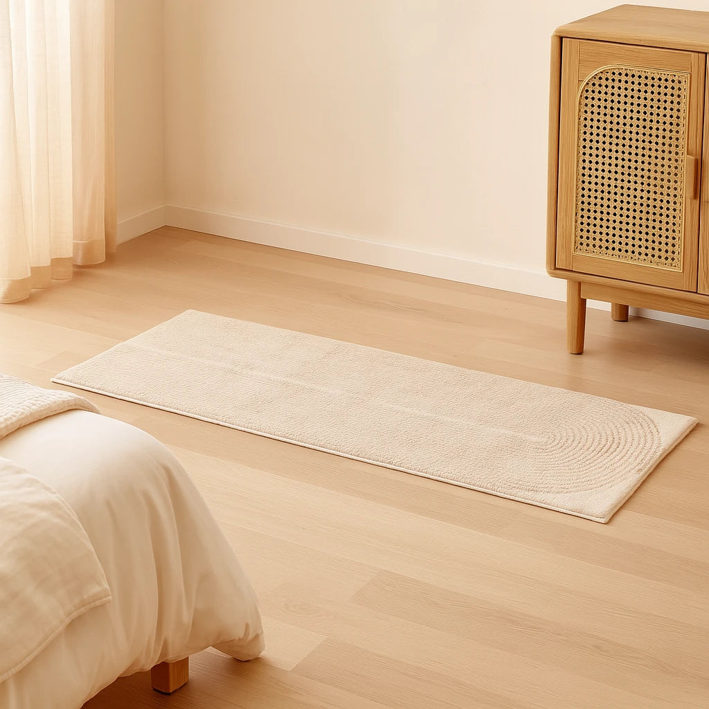 Tapis Bohème Courbe Épure-Déco Bohème