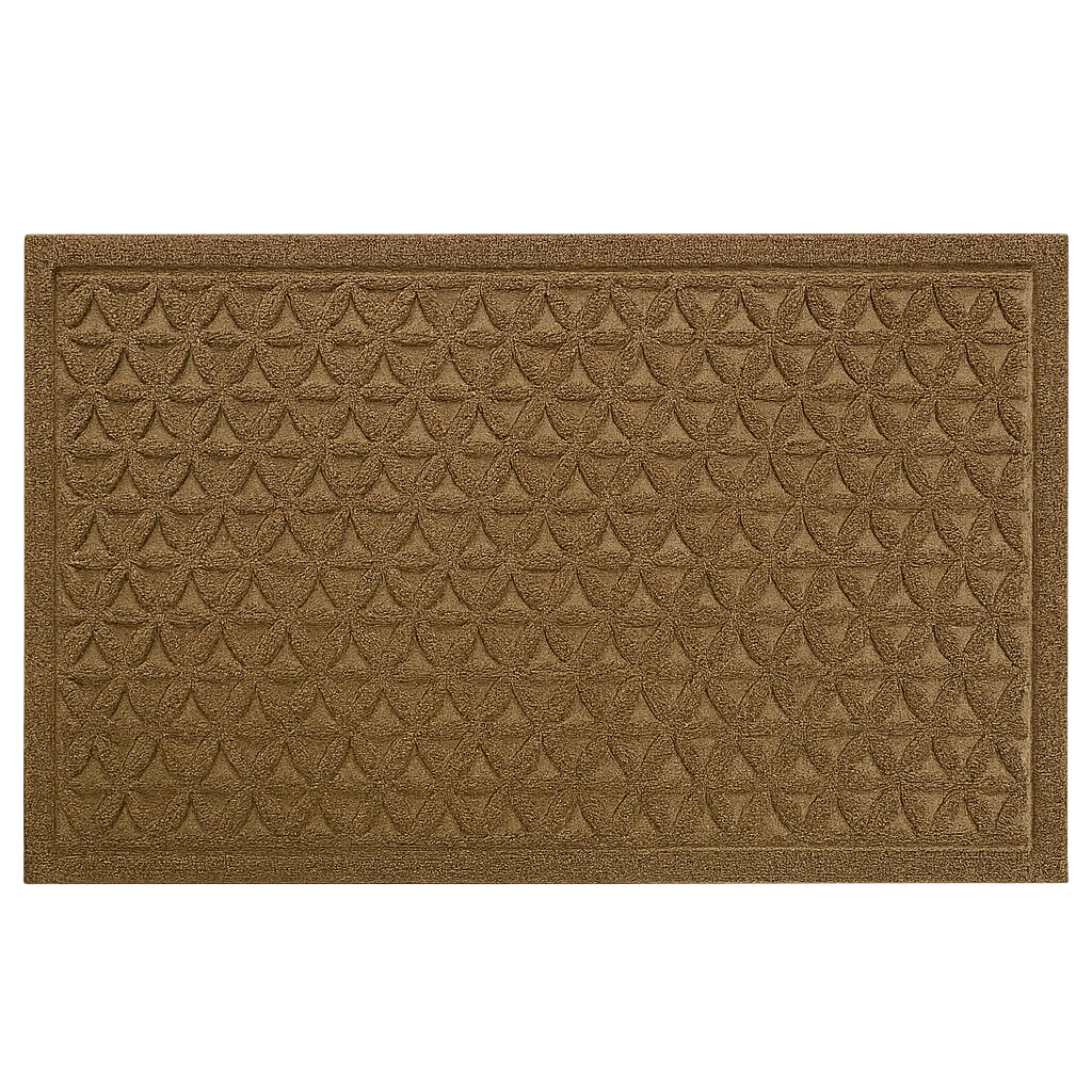 Tapis D’Entrée Antidérapant Extérieur Et Intérieur-Déco Bohème