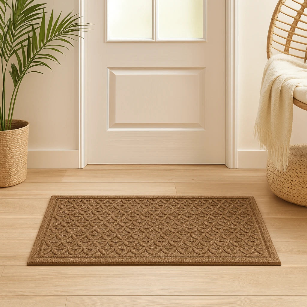 Tapis D’Entrée Antidérapant Extérieur Et Intérieur-Déco Bohème