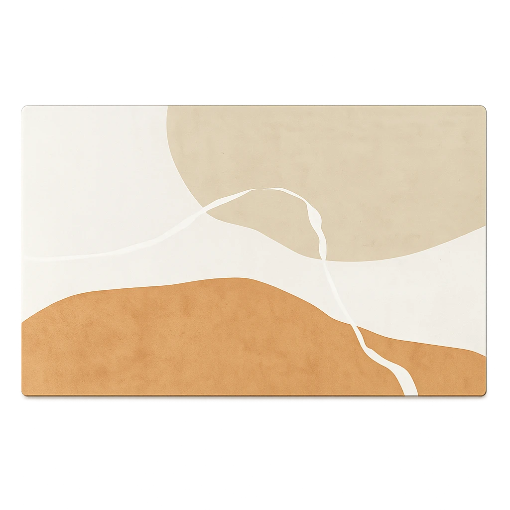 Tapis De Bain Absorbant Antidérapant Soléna Rectangle-Déco Bohème
