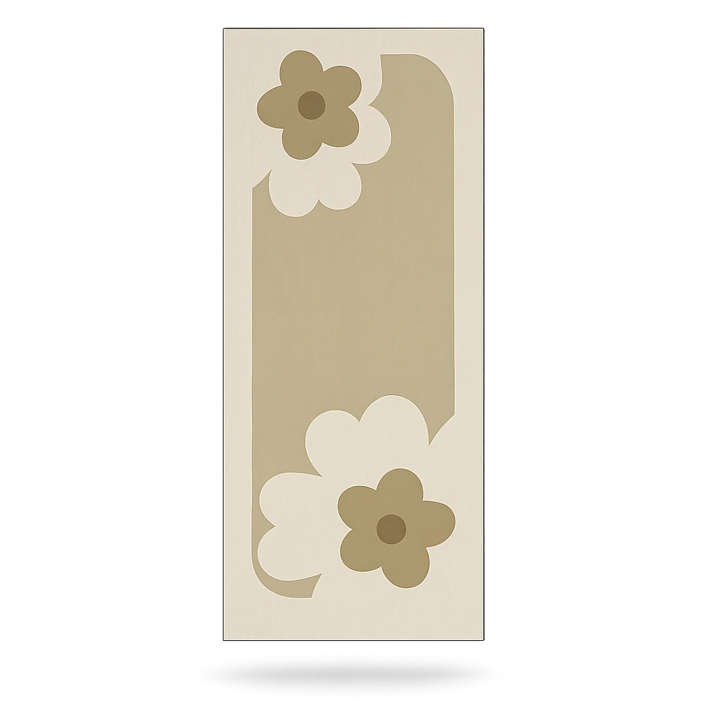Tapis De Cuisine Antidérapant Bohème Pure-Déco Bohème
