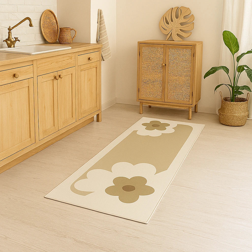 Tapis De Cuisine Antidérapant Bohème Pure-Déco Bohème