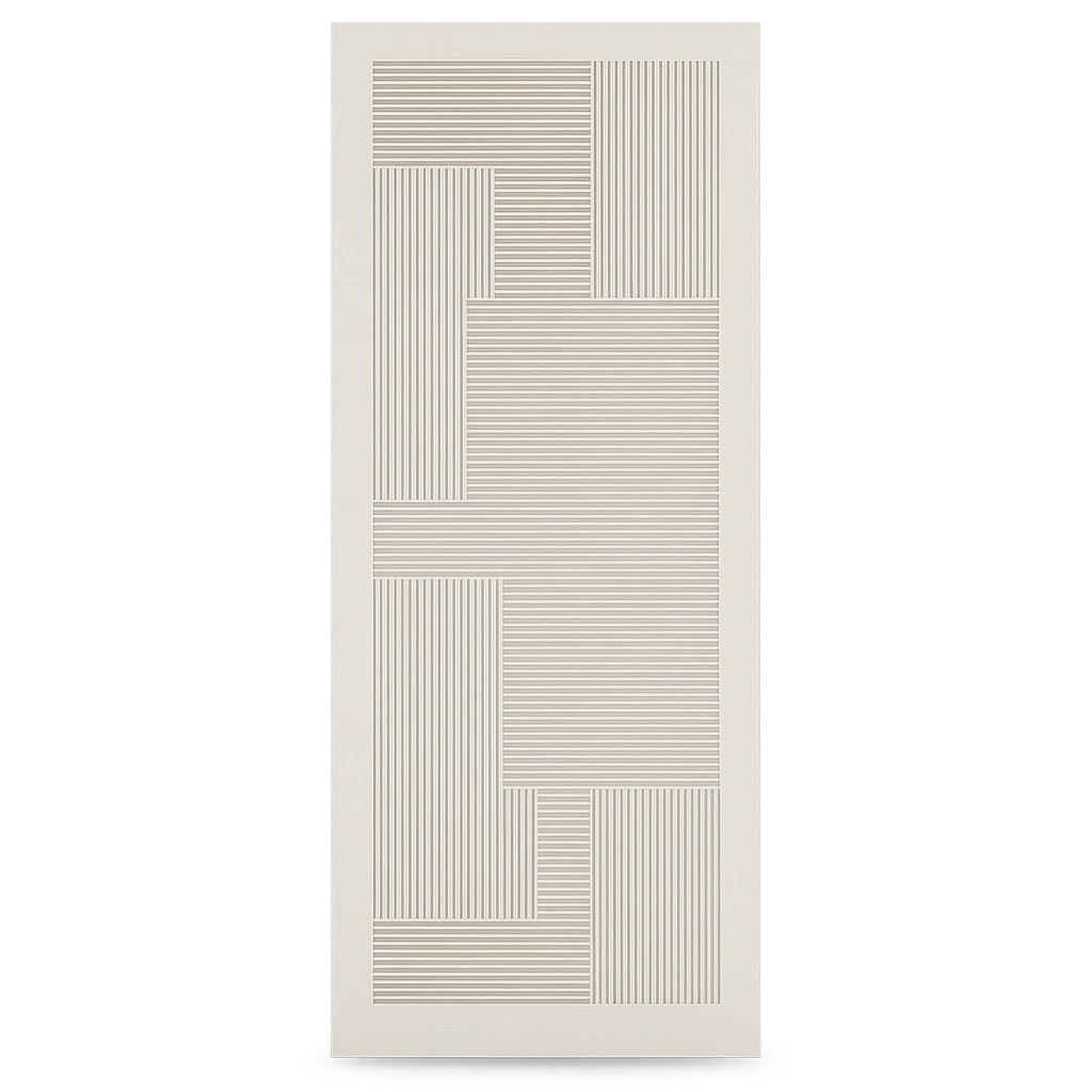 Tapis De Cuisine Antidérapant Design Moderne Linea Zen-Déco Bohème