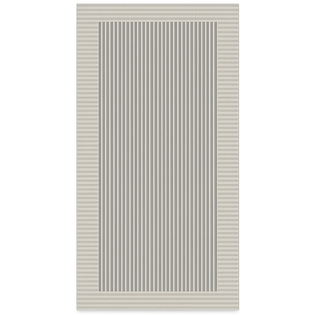 Tapis De Cuisine Antidérapant Rayé Chic Stella-Déco Bohème