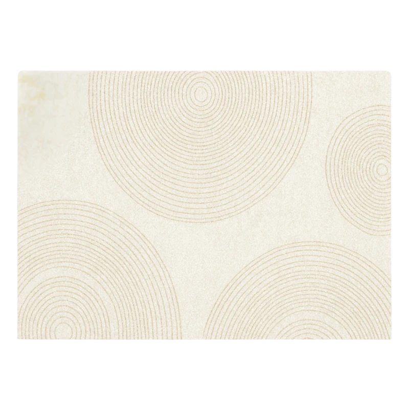 Tapis Éclat Beige-Déco Bohème