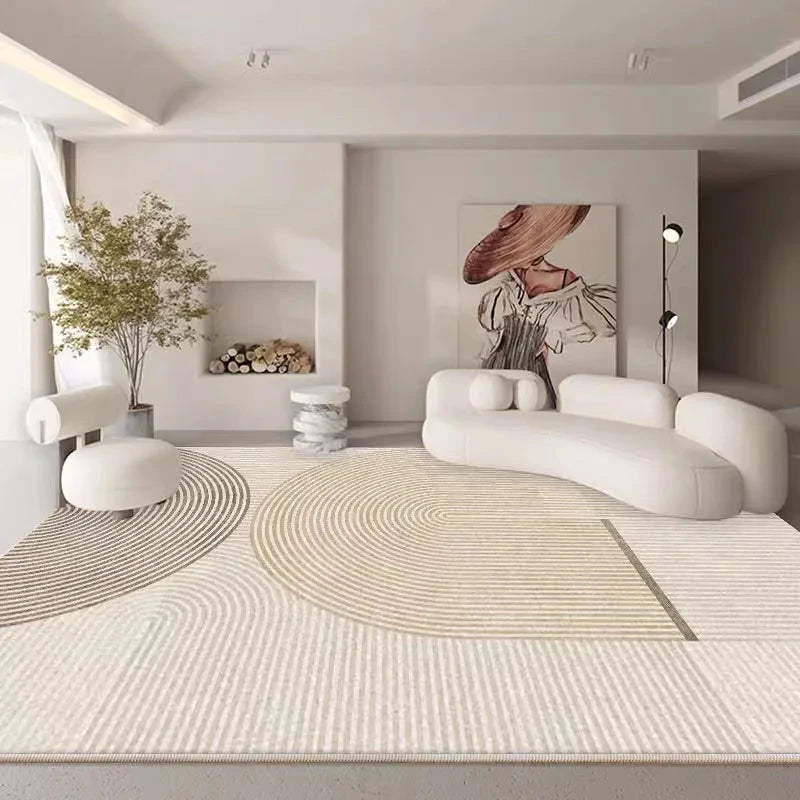 Tapis Horizon Beige-Déco Bohème