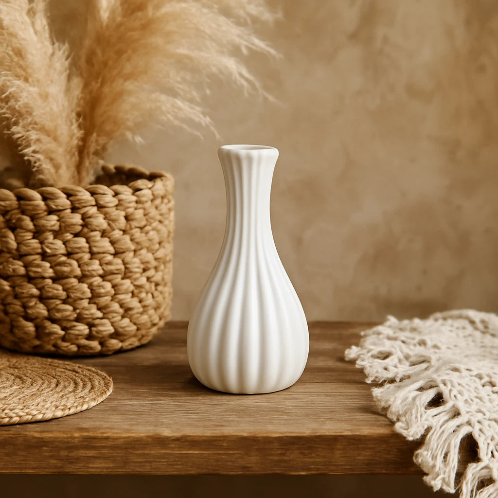 Vase Décoratif Nordique Élégant-Déco Bohème