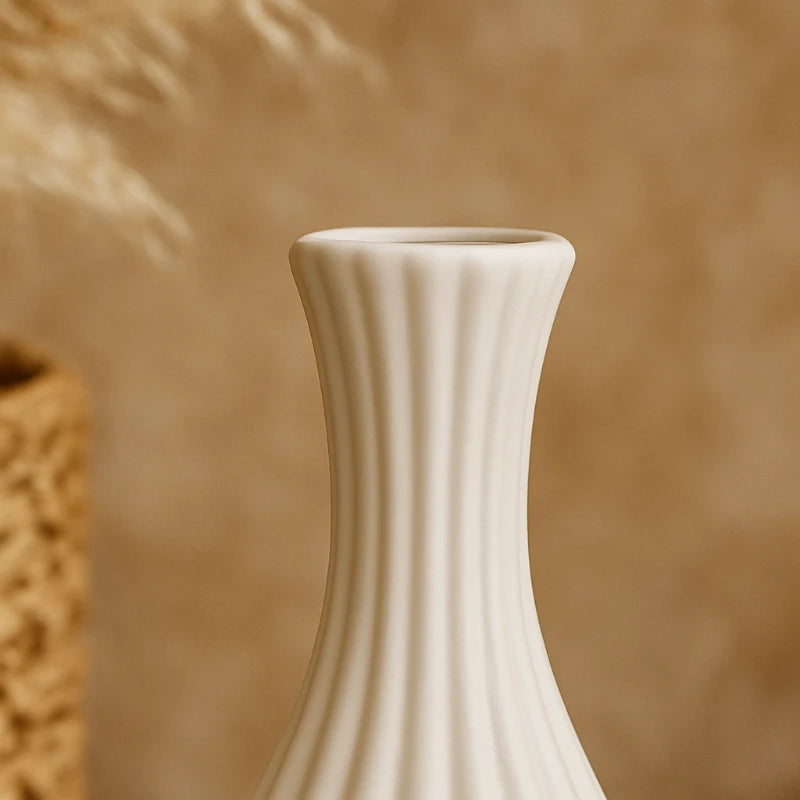 Vase Décoratif Nordique Élégant-Déco Bohème