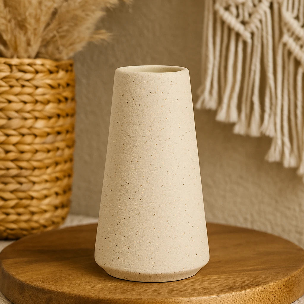 Vase En Céramique Style Minimaliste Nordique-Déco Bohème