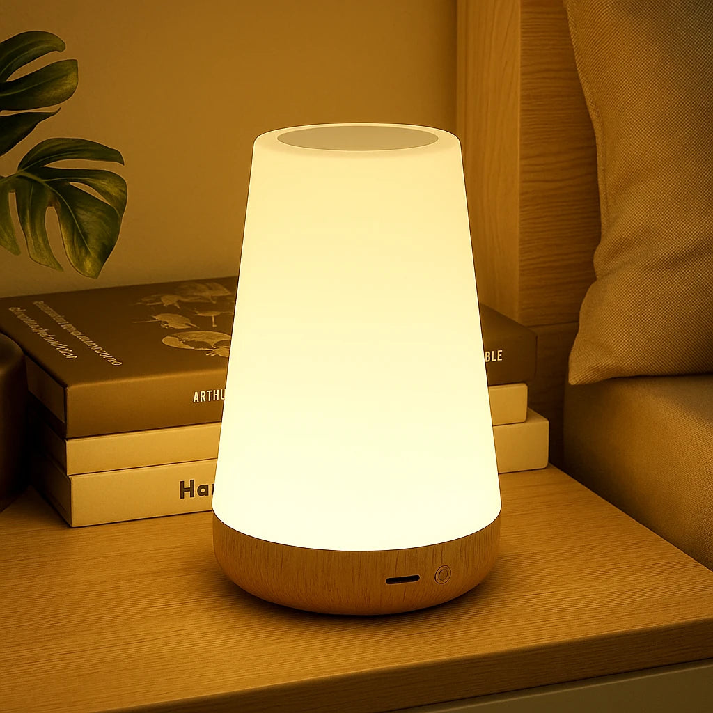 Veilleuse LED Couleurs Avec Télécommande-Déco Bohème