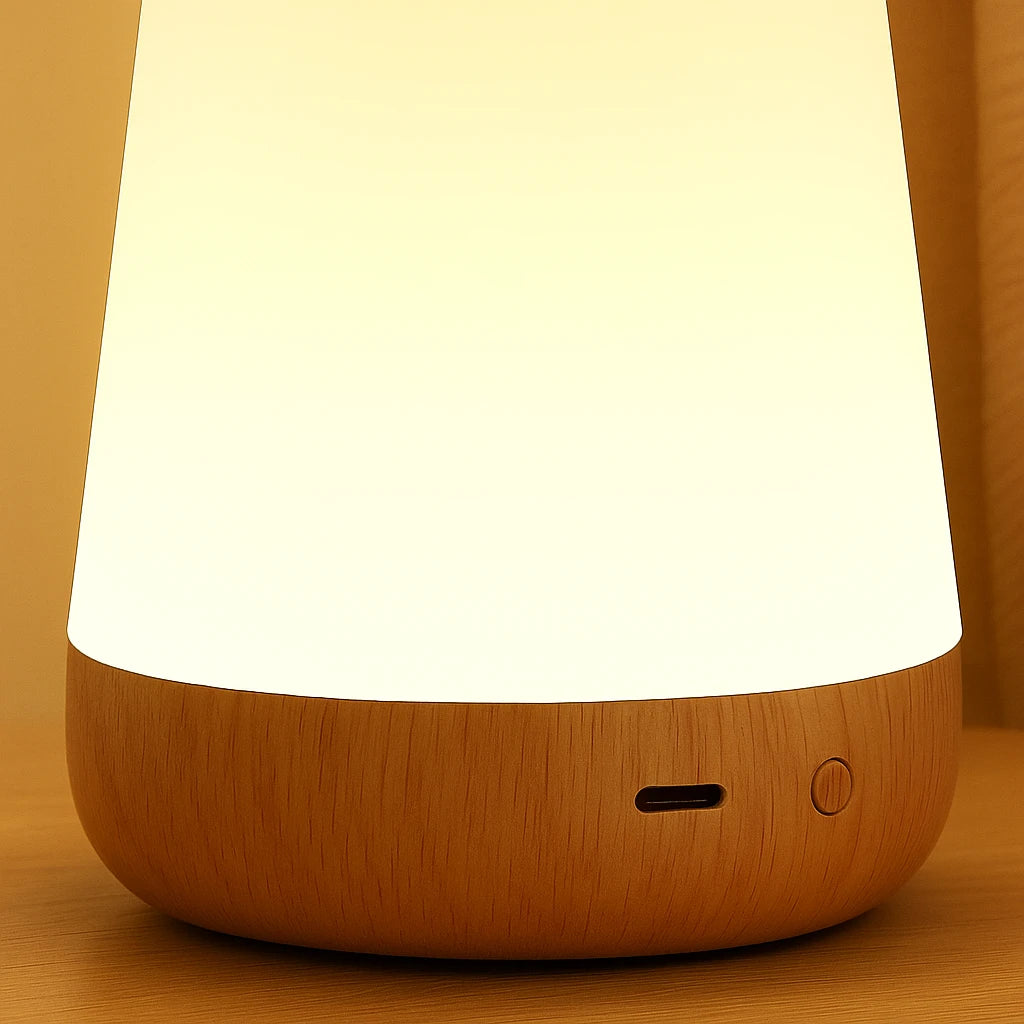 Veilleuse LED Couleurs Avec Télécommande-Déco Bohème