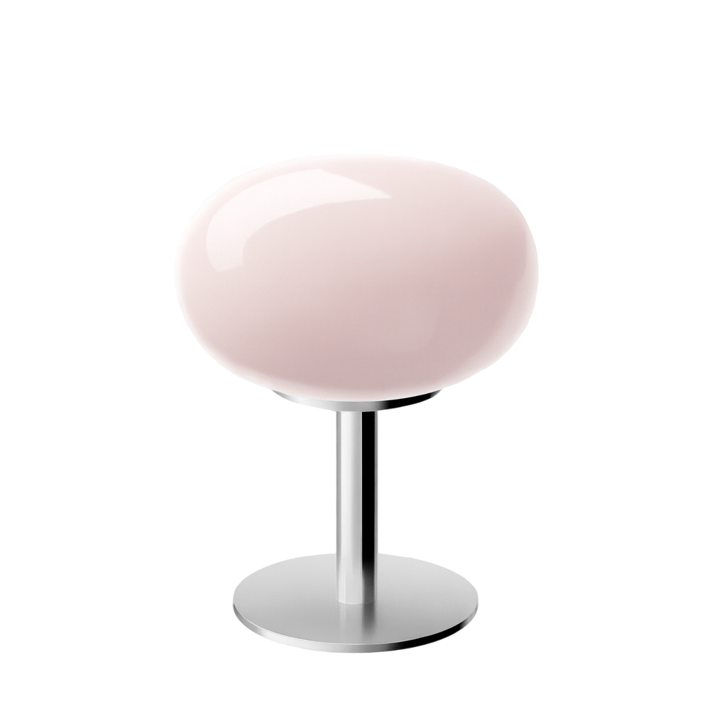 Lampe à Poser Macaron Trichromatique en Verre-Déco Bohème