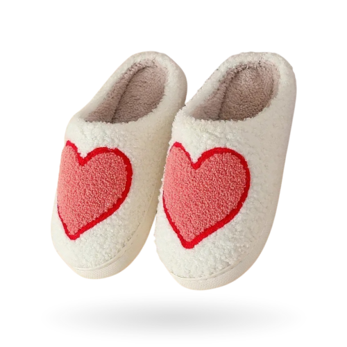 Chaussons Bohème Cœur