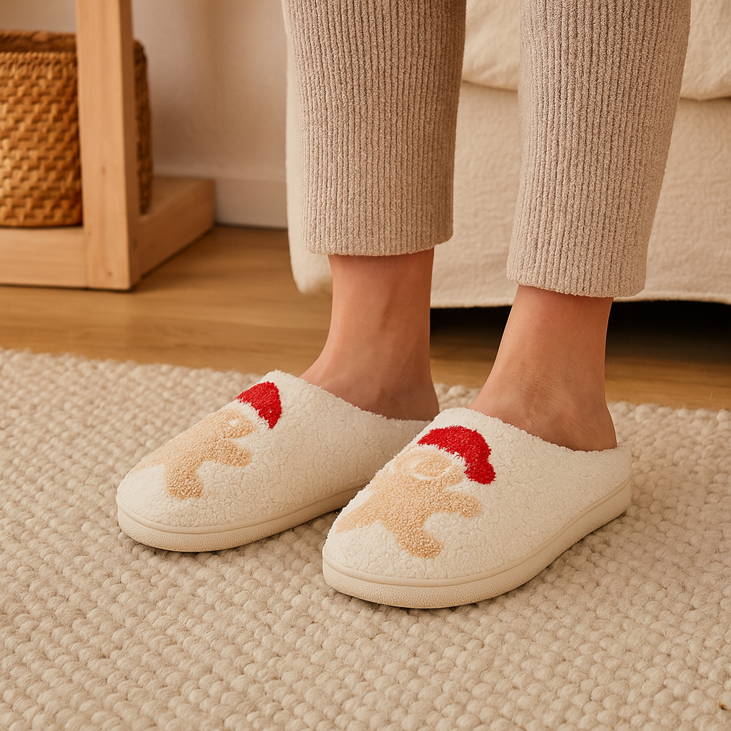 Chaussons Bohème Pain D’Épices
