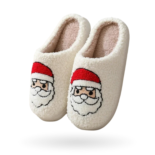 Chaussons Bohème Père Noël