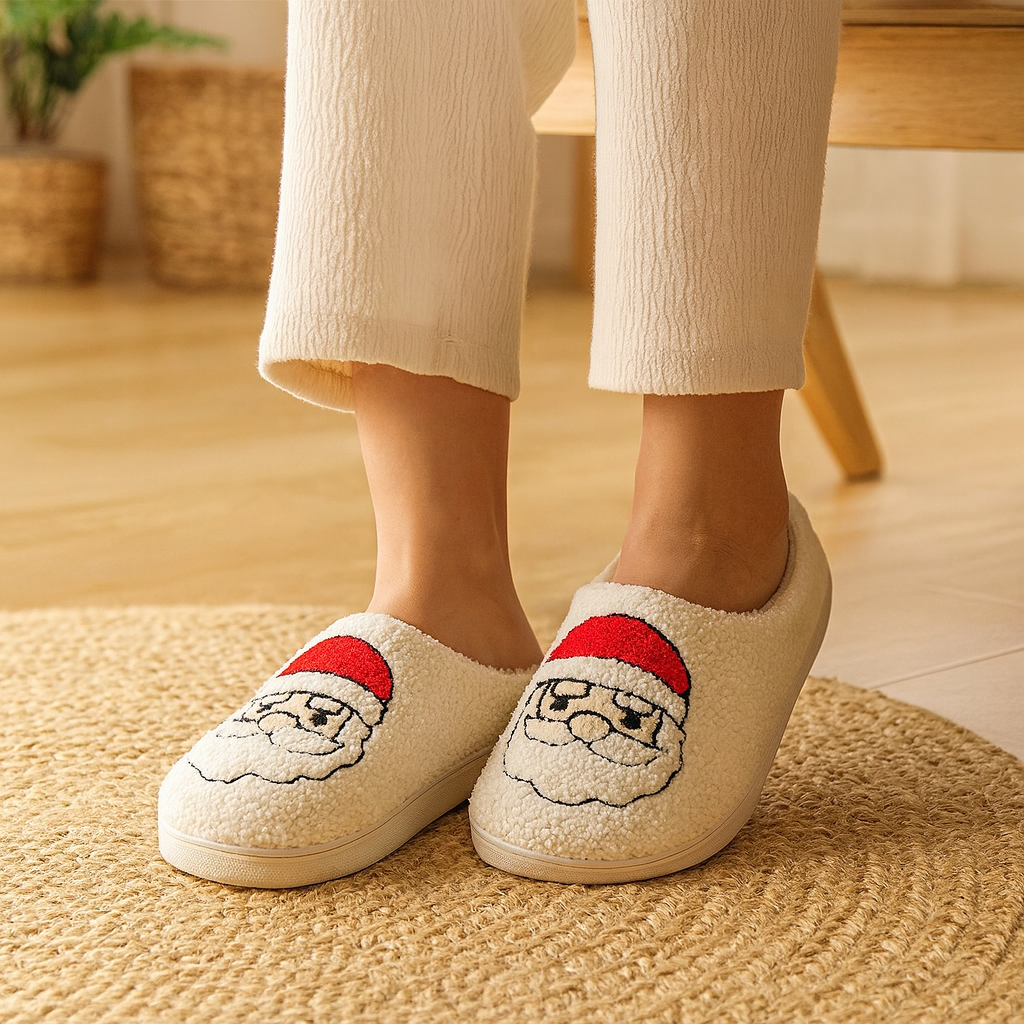 Chaussons Bohème Père Noël